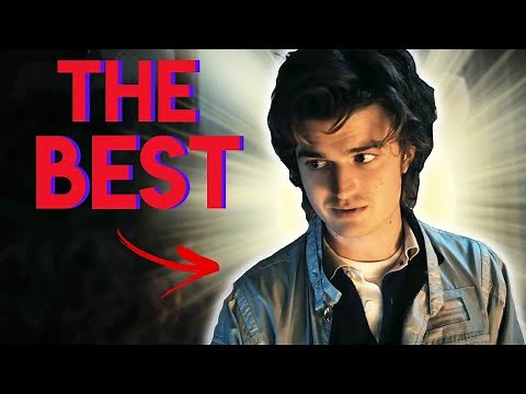 Why Steve Harrington is the Best Character in Stranger Things