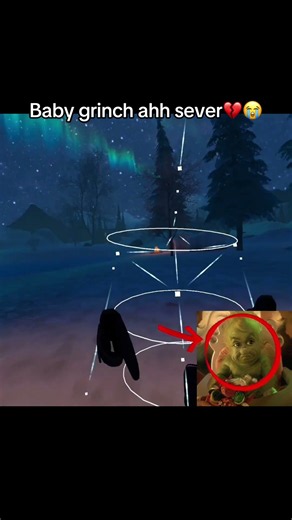 Baby grinch💔😭 #bonelab #funny #grinch #fyp #vr