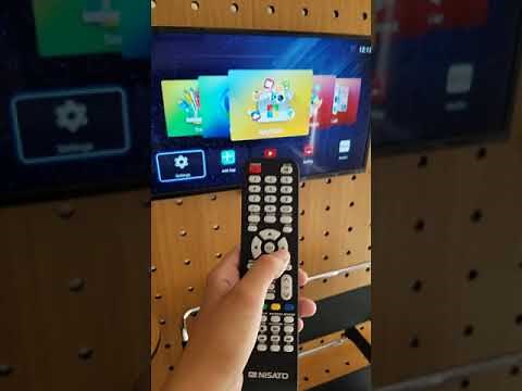 How to connect your NISATO SmartTV to the WiFi? / ¿Cómo conectar tu televisor Smart NISATO al Wifi?