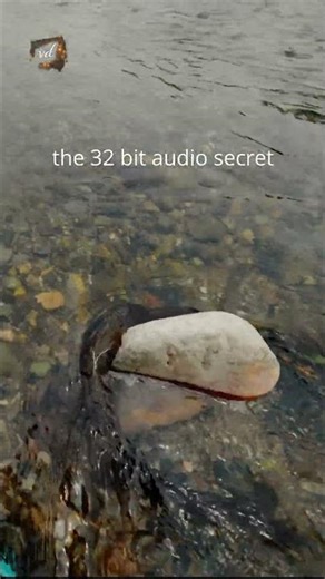 The 32-Bit Secret to Cinematic Audio 🤫 #djimic2 #osmoaction6