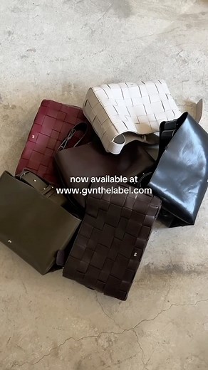GVN on Instagram: "your full guide to the newest gvn essential: the frame bag 🤝"