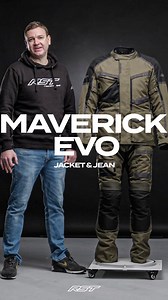 Ultimate Versatility: RST Pro Series Maverick Evo 🔥 RST’s Senior Director Stuart Millington explains why the RST Pro Series Maverick EVO Jacket & Jean is the ultimate when it comes to versatility! ✅ MAXTEX & Ballistic Construction ✅ Removable SinAqua Waterproof Membrane ✅ Removable Thermal Lining ✅ Ventilation Panels Throughout ✅ AA CE Certified ✅ CE Approved Armour Throughout ✅ Level 1 Back Protector View the RST 2023 Collection 👉 https://tinyurl.com/2s4f9vtu . . . . #TrustisEverything #TeamR
