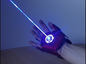 This Iron Man Glove Shoots Lasers #WearableWednesday