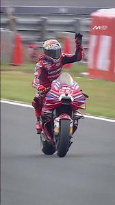 Marc seals a perfect weekend at Motegi with another victory! 🏆