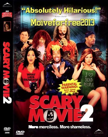 Scary Movie 1, 2, 3, 4 and 5 [No Survey] [Torrent File]