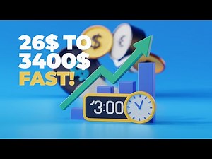 26$ into 3400$ in 13 mins || Forex trading || HFT live
