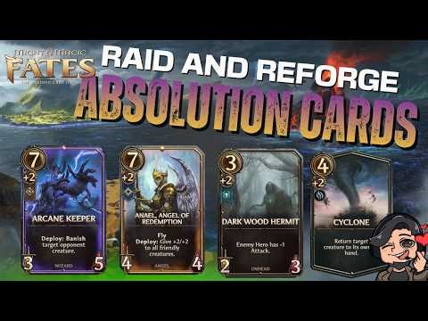 Ten New Cards in Might and Magic Fates TCG: The Absolution Set