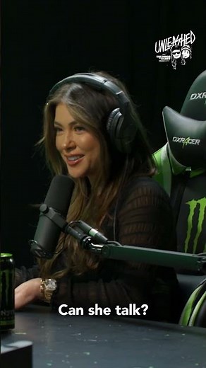 UFC Ring Girl Arianny Celeste Joins the #UNLEASHEDPodcast 🔊