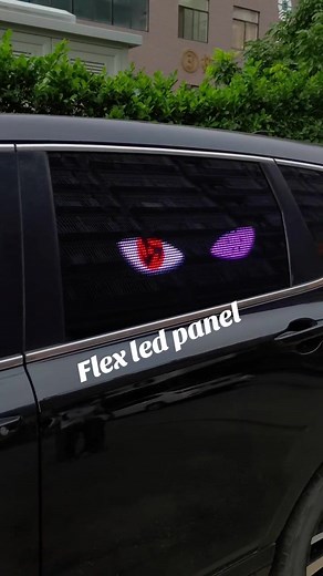 Programmable LED Car Sticker - Enhance Your Car's Look with LED Lights