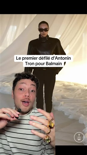 Premier défilé Balmain par Antonin Tron ! Une vision plus sobre, plus épurée, que l’ère Olivier Rousteing, mais où l’on reconnaît toujours les codes de la maison : épaules marquées, glamour architectural, cuir, imprimés animaliers… Moins de maximalisme, plus d’opulence minimaliste. Une collection très pensée pour la boutique, désirable et facile à se projeter, même si le côté spectaculaire d’avant me manque. J’ai hâte de voir la suite.