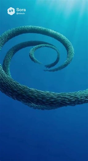 Fish Form Mind-Blowing Shapes 😱 #shorts #fish #ocean #facts #nature