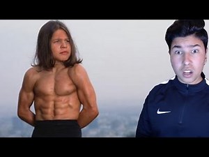 L'ENFANT LE PLUS MUSCLÉ AU MONDE !