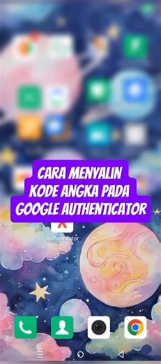 cara menyalin kode google authenticator. #googleauthenticator,#tutorial,#tutorialyoutube