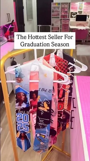 How to make a grad stole with 8.5x11 paper as a beginner!