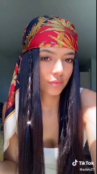 Pirate Scarf Hairstyle Inspiration