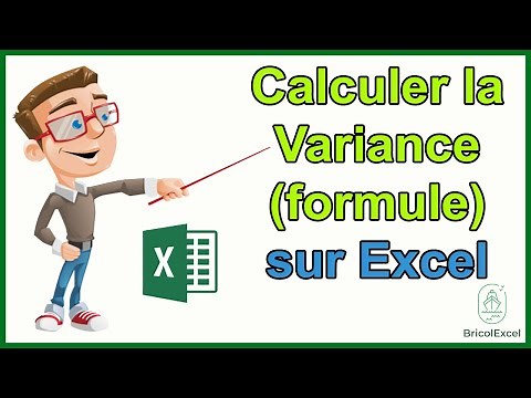 Comment calculer la variance sur excel (formule)