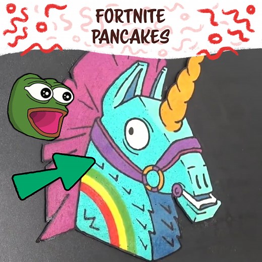 Merry Marauder and More! Fortnite Pancakes | TigerTomato