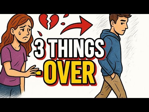 When an Avoidant Starts Doing These 3 Things — It’s Over