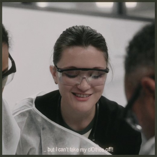 Exploring the Charm of Trinity Santos in 'The Pitt'