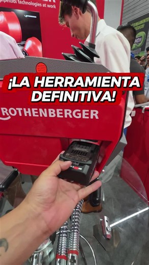 Máquina para destapar drenajes 2