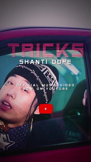 Shanti Dope “Tricks” Official MV | Universal Records Philippines