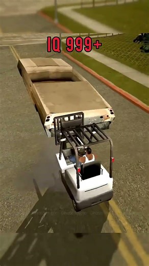 CJ stealed abandoned car in GTA San Andreas | #gtasanandreas #gtavicecity