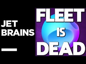 JetBrains Fleet IDE ...is Dead!