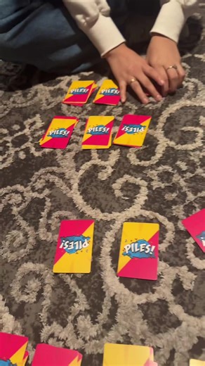 Swap like lightning, stack like lunatics, SCREAM “Piles!” – the laundry apocalypse where socks ghost you, friendships implode, and your pile buries the weak! #pilesgame #lostboyentertainment