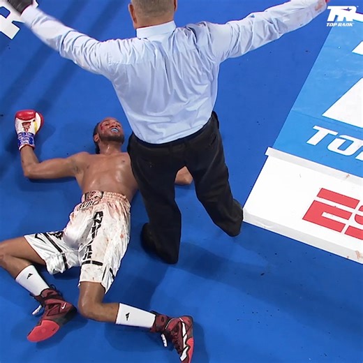 Nasty KO from Ring ambassador Bruce "Shu Shu" Carrington 😤 Get your Teofimo vs Shakur tickets now: bit.ly/48HATMdThe Ring VI | Exclusively on DAZN | Jan 31st in NYC 🥊 | Ring Magazine