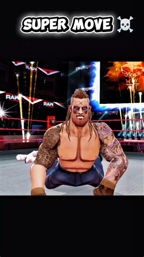 5 Star Dexter Lumis Super Move In WWE Mayhem #wwe #shorts #viral #wwemayhem