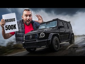 A G-Class worth half a million euros!!! 💸 First Brabus G800 2025 in France by Centurion Motors!!!
