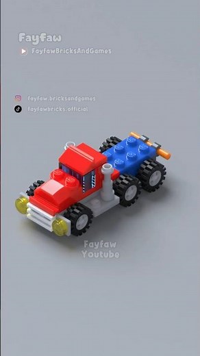 how to build lego optimus prime #lego #transformers #optimusprime #diy #satisfying