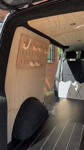 VW Transporter T6.1 @theplyguys transformation!🔥