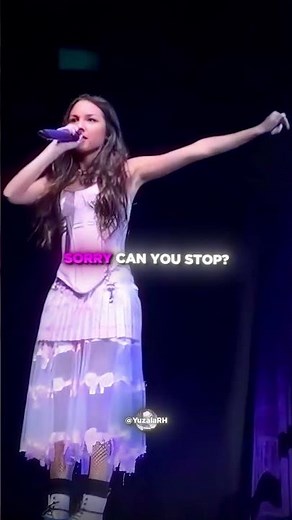 Olivia Rodrigo Stops Performing.. 😳