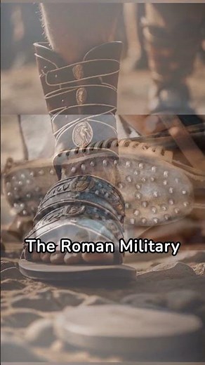 Caligae: The Shoes Of A Roman Soldier