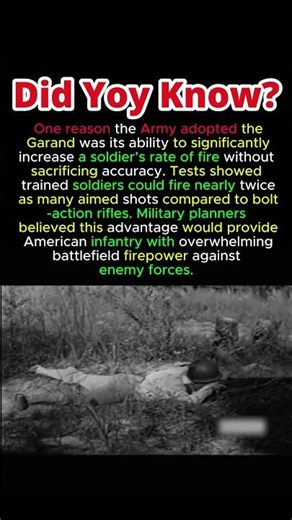 M1 Garand vs Springfield 1903: The Revolution Begins #M1Garand #Springfield1903 #WWIIHistory