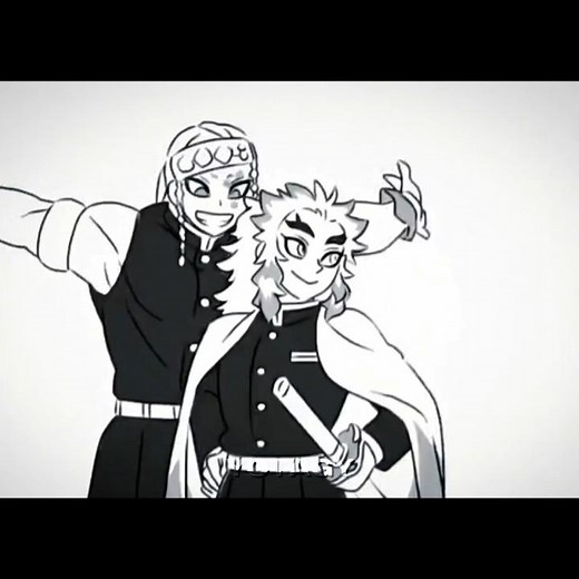 Tengen and Rengoku friendship 😭❤️ #demonslayer #kimetsunoyaiba #animeedit #anime