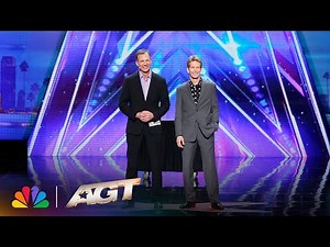 The Passing Zone: Juggling Duo Brings Howie Mandel Into Their Wacky Act | America's Got Talent