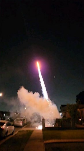 Nuclear Three Stage Rocket