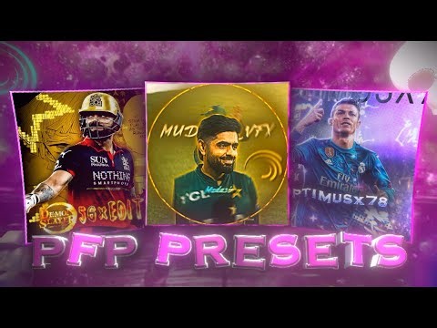 😳 I Leaked My 10 Rarest PFP Presets For FREE! | Alight Motion