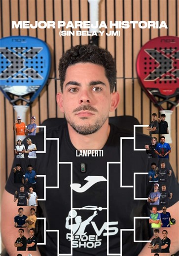 ¿Cuál es la mejor pareja de la historia del pádel… sin contar a Bela y Juan Martín? Ellos dos están en otra liga. Pero quitándolos, la pelea está abierta. ¿Quién se lleva el título? 👇 ¿Quien crees que falta? #padel #viral #padelvideos #padeladdict #premierpadel