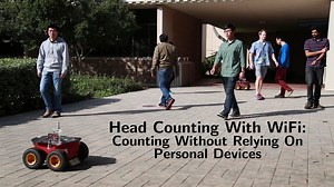 Wifi Networks Can Count People—No Phones Required