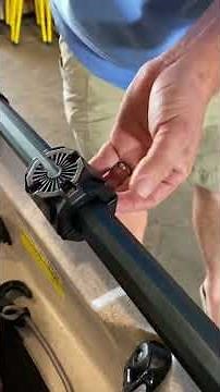 YakAttack MightMount Duo Hobie H-Rail Adapter