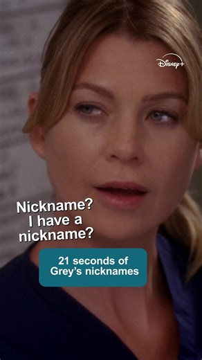 Ge deras (smek)namn lite respekt! 😉 Säsong 21 av Grey’s Anatomy finns nu att streama på Disney . | Disney