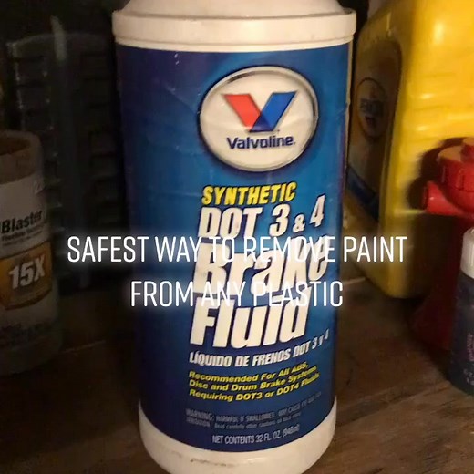 Best Techniques for Removing Paint from Plastic Parts