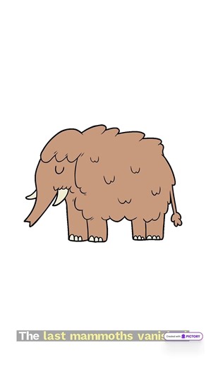 Woolly Mammoths Lived During the Pyramids