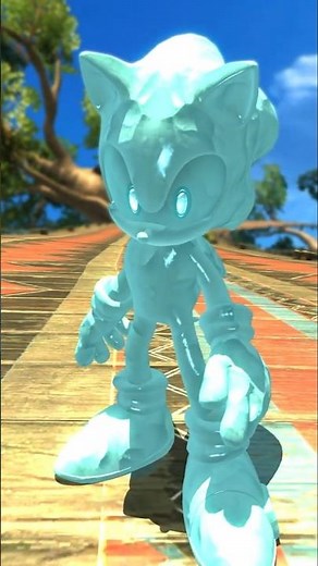 Diamond Sonic Mod in Sonic Unleashed #Sonic #Mod #soniconbox #diamond #sonicrumbleparty