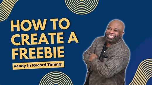 How to Create Your Freebie