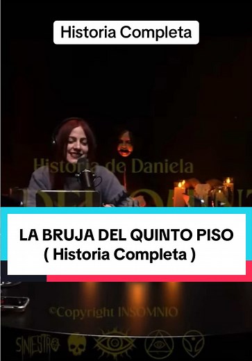 LA BRUJA DEL QUINTO PISO @MisterioFatal #miedo #terror #historia #quinto #piso