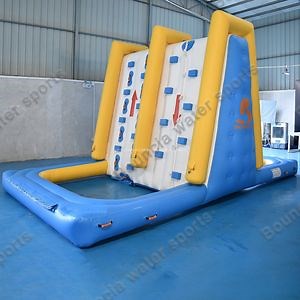 [Hot Item] Climbing Wall Water Playground Water Slide Water Park Games for Open Water